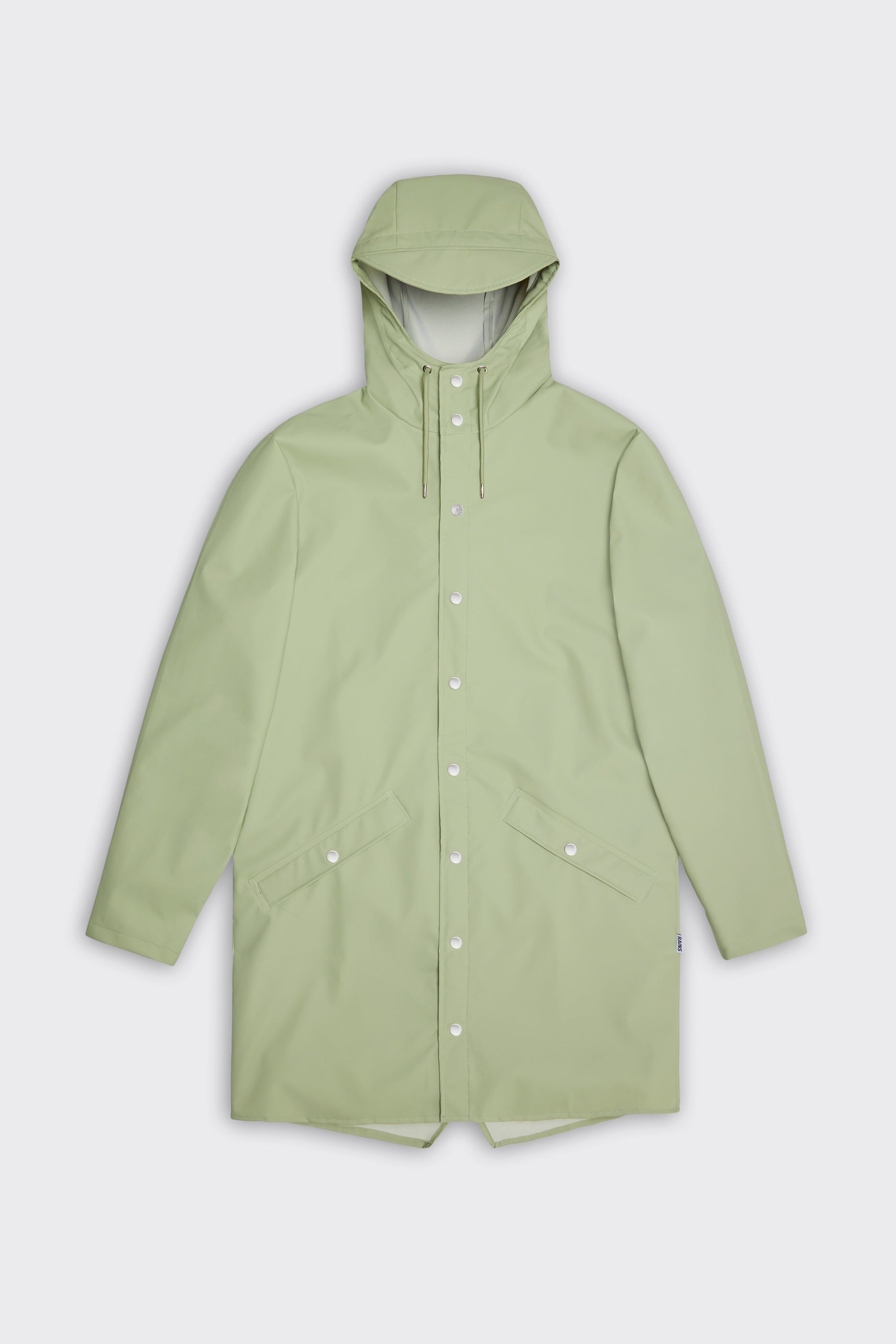 Rains Long Jacket Earth ALC Edinburgh