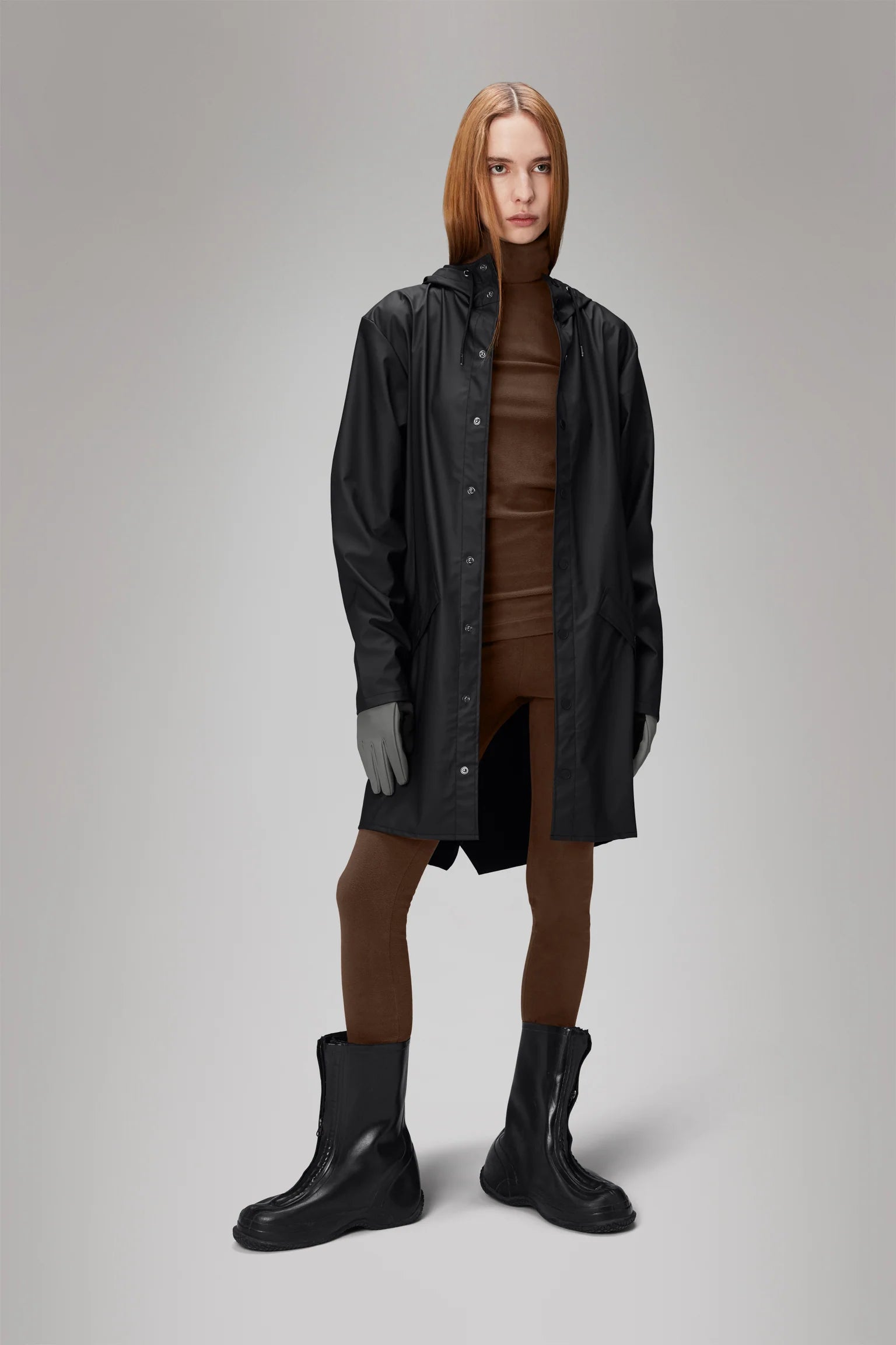 Rains Long Jacket ALC Edinburgh