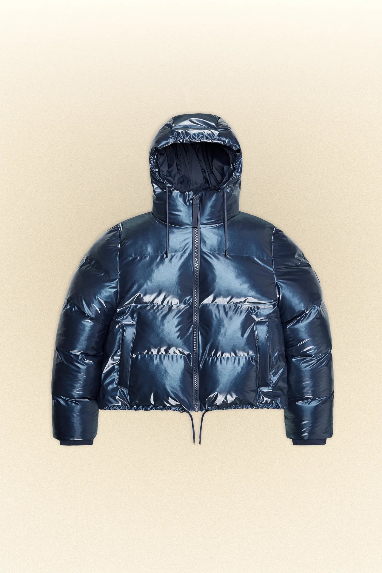 Rains ALTA PUFFER JACKET UNISEX - Winter jacket - navy/blue