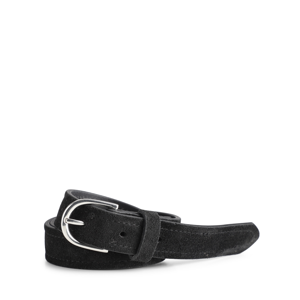 A timeless Zozo belt by Markberg with a simplistic design and a silver buckle.