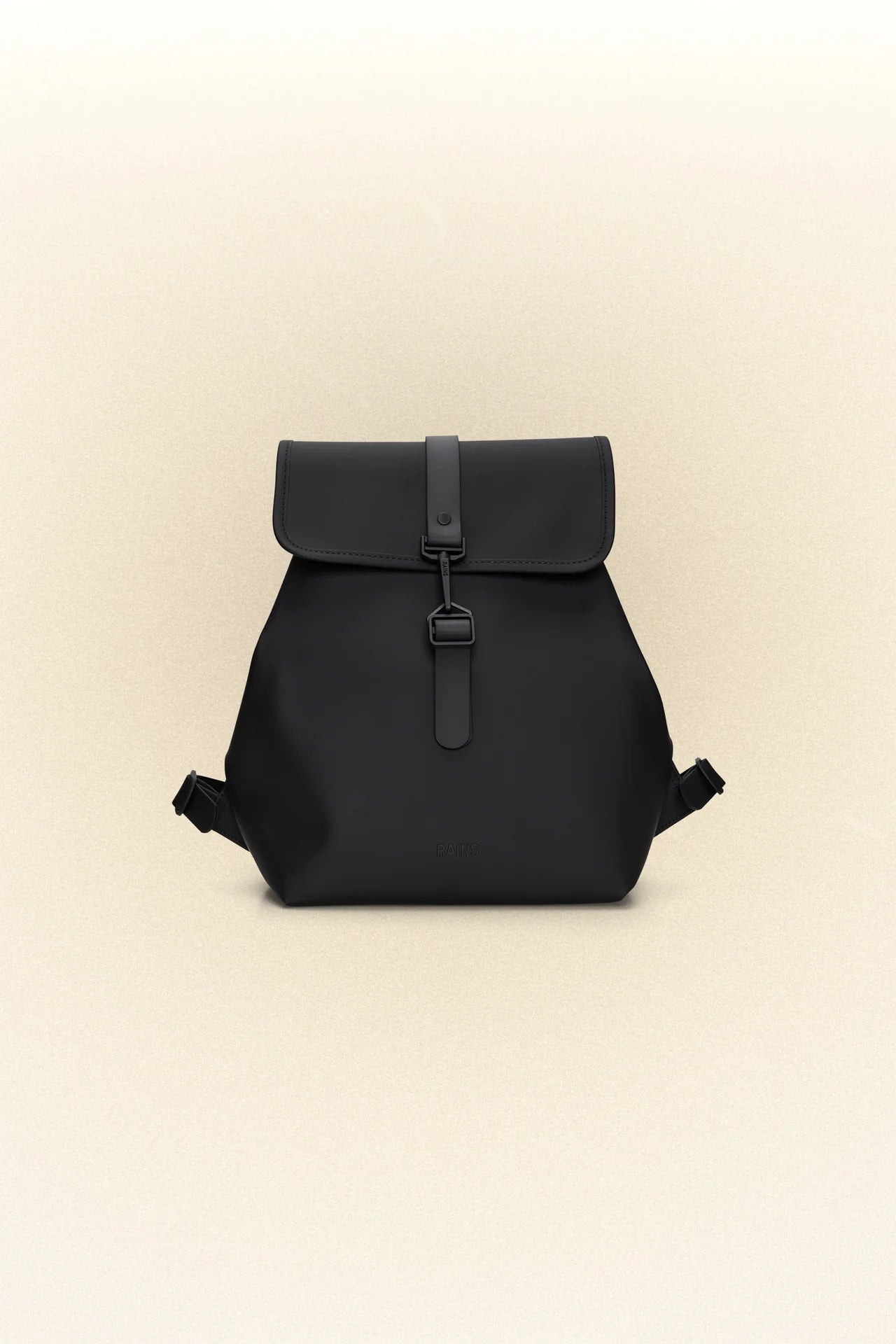 rains backpack edinburgh Rains Bucket Backpack - Black