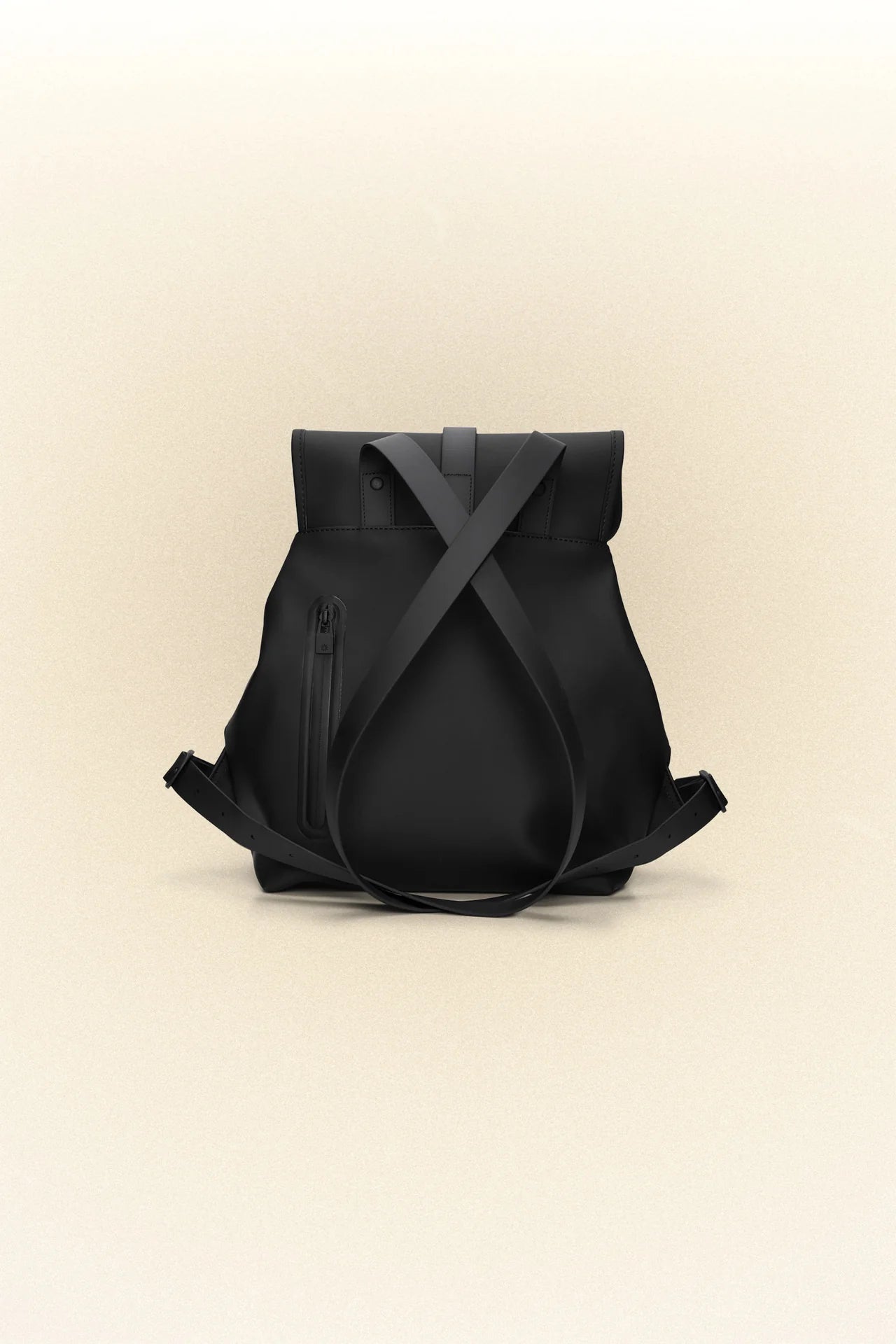 rains backpack edinburgh Rains Bucket Backpack - Black