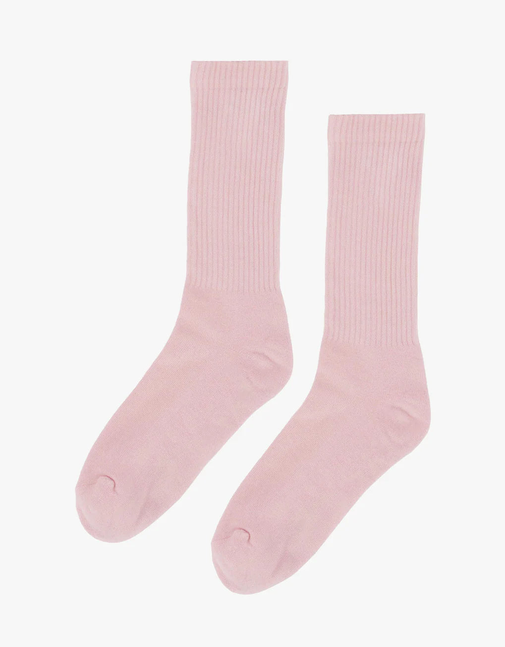 A pair of Colorful Standard Organic Active Socks on a white background.