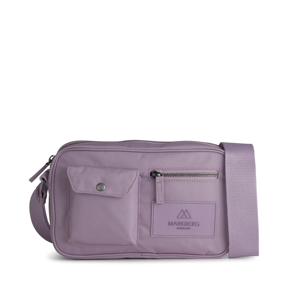 Darla Crossbody Bag - Polar Purple by Markberg