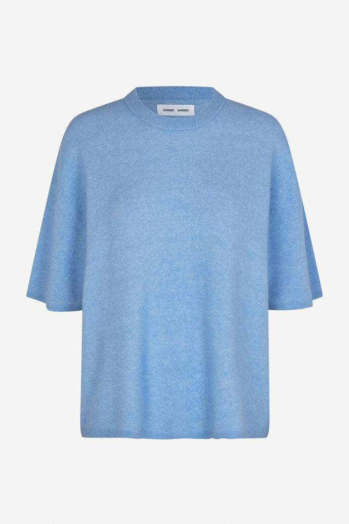 Light blue wool t shirt