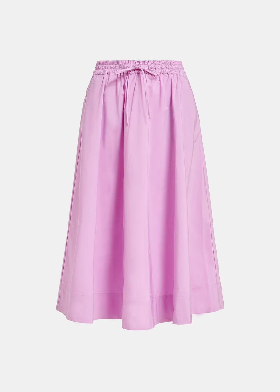Essentiel Antwerp Fuchsia Taffata Midi Skirt - Lilac - ALC Edinburgh Essentiel Antwerp Fuchsia Taffata Midi Skirt - Lilac - ALC Edinburgh