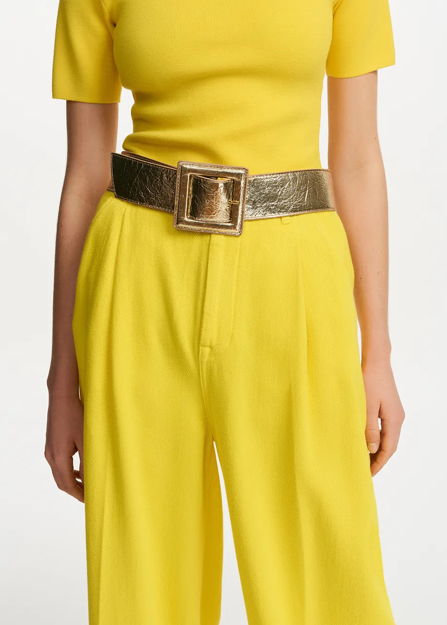 Gold waist belt