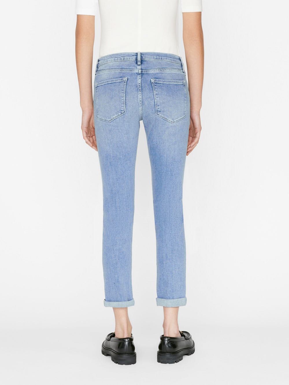 Frame le garcon 2024 slim boyfriend jeans