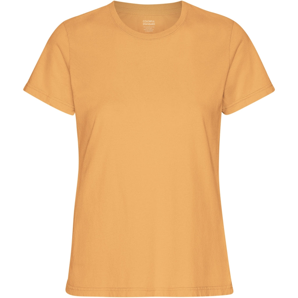 Light Organic Tee from Colorful Standard, made from organic cotton, on a white background.
