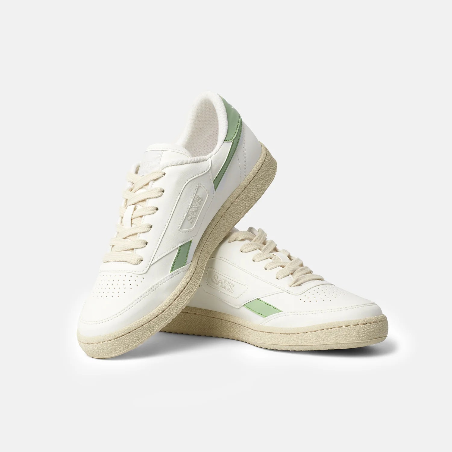 Saye Model 89 Vegan Sneakers Lime ALC Edinburgh