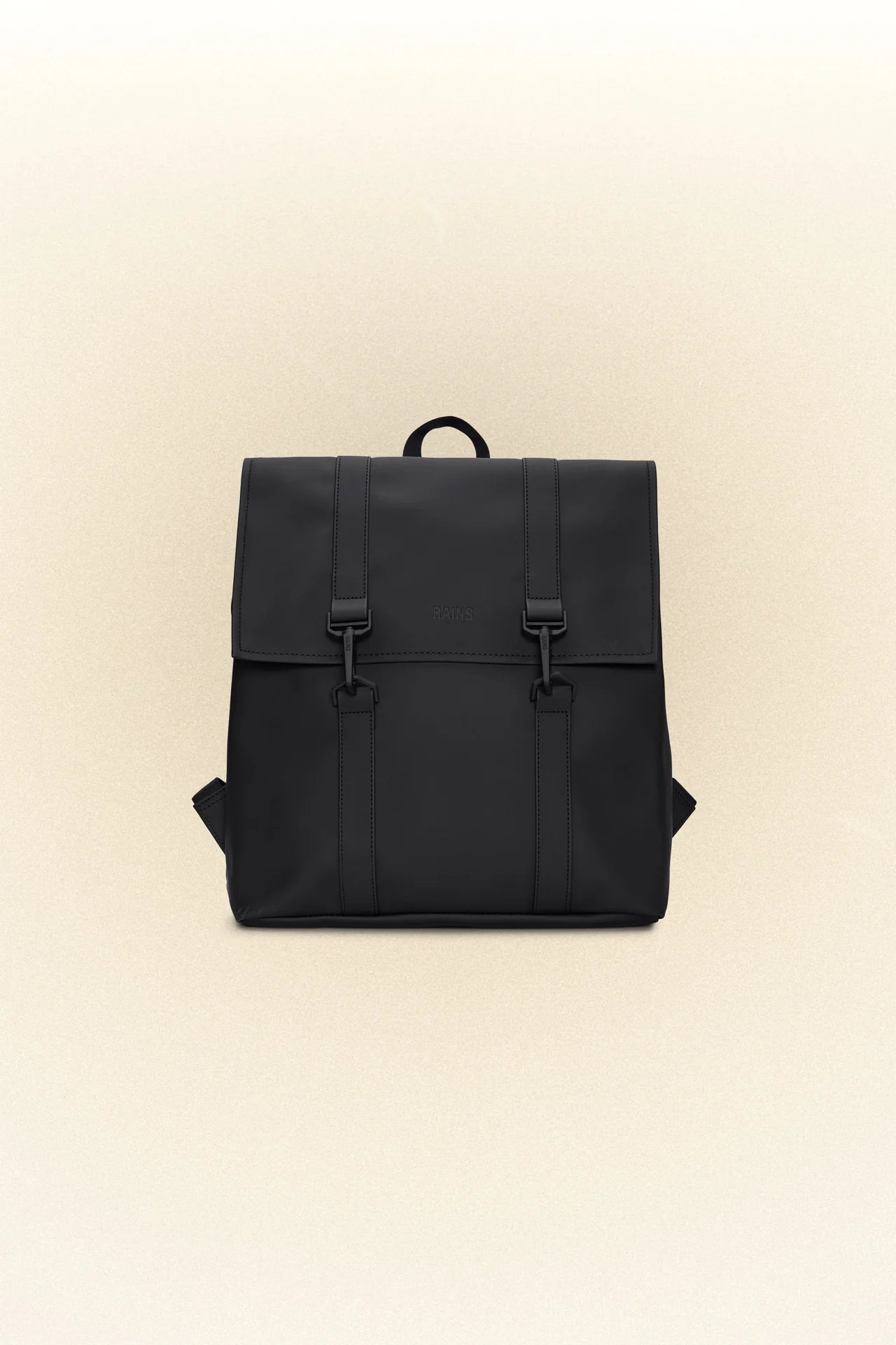 rains msn large backpack in black Rains MSN Mini Bag