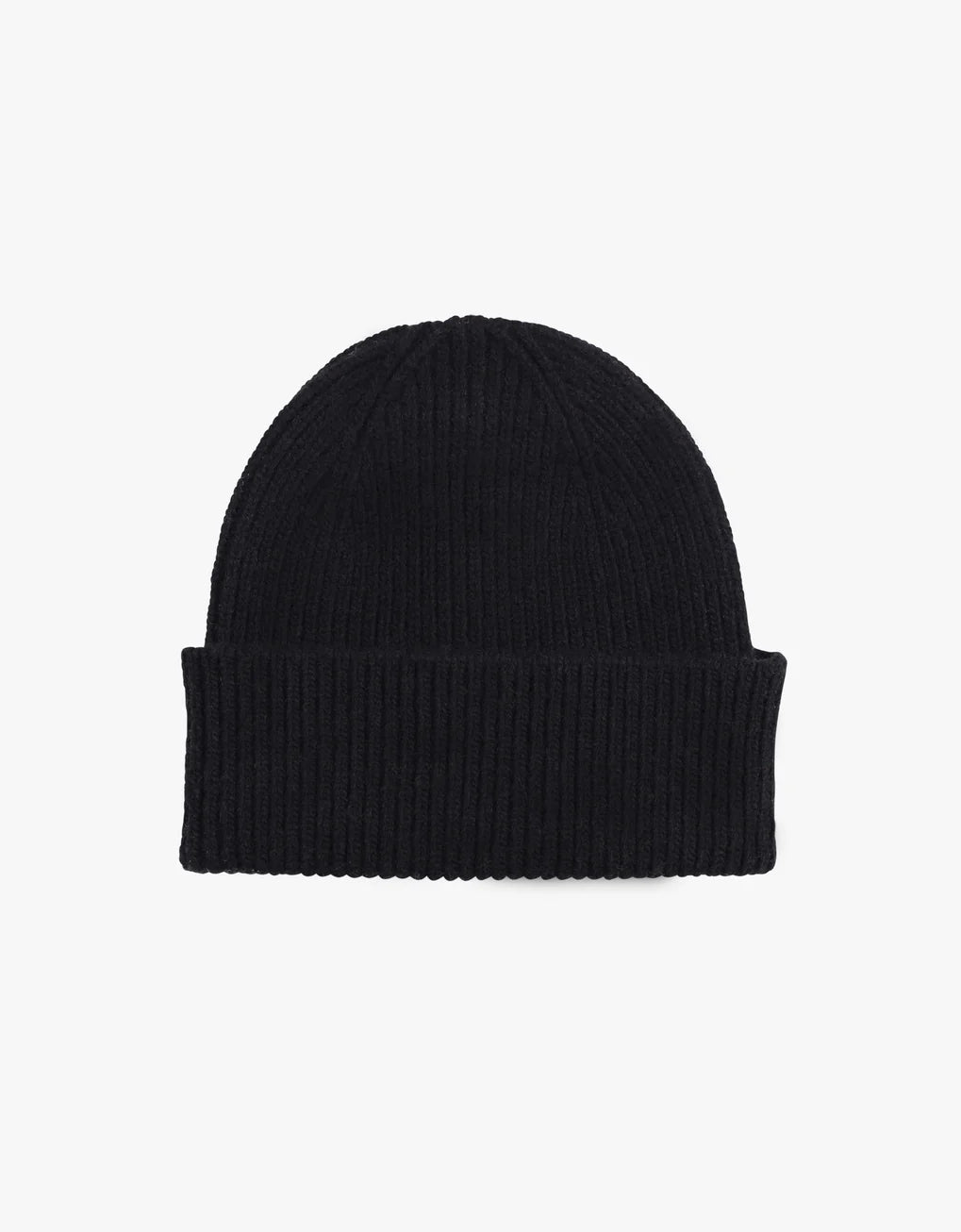 A Colorful Standard Merino Wool Beanie on a white background.