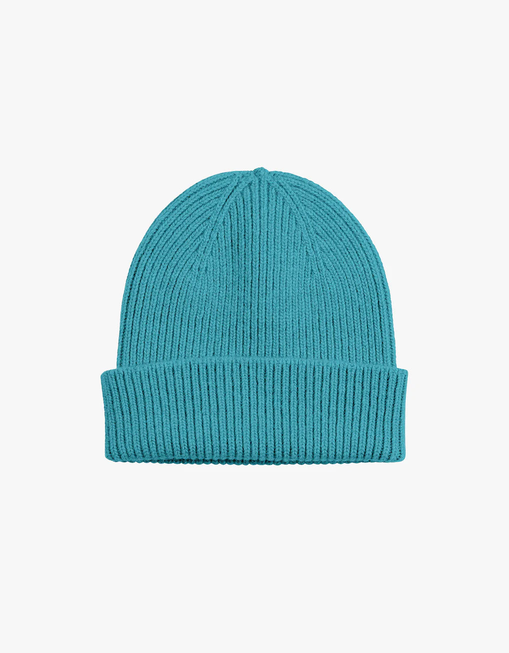 A Colorful Standard Merino Wool Beanie on a white background.