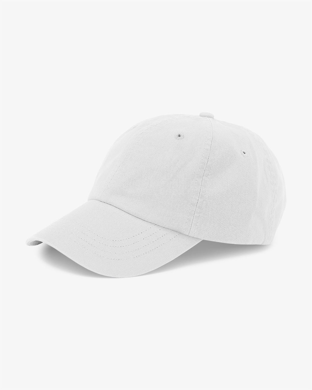 A comfortable feel, Colorful Standard Organic Cotton Cap made from organic cotton isolated on a white background.