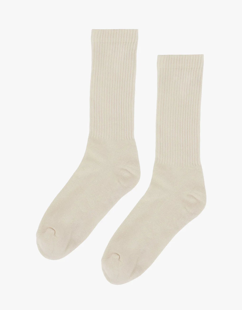 A pair of Colorful Standard Organic Active Socks on a white background.