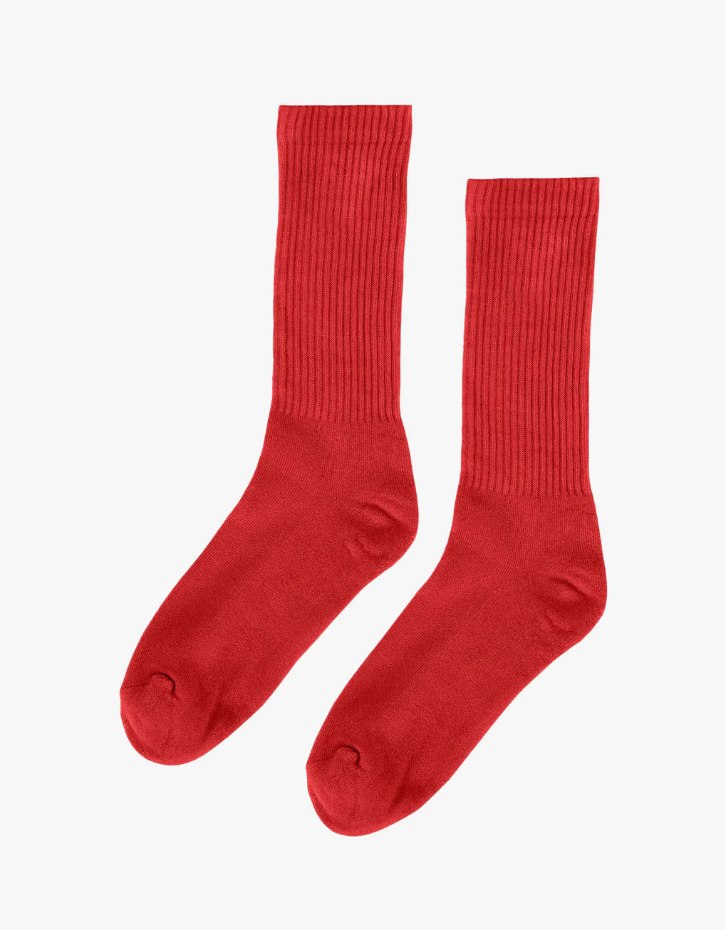 A pair of Colorful Standard Organic Active Socks on a white background.