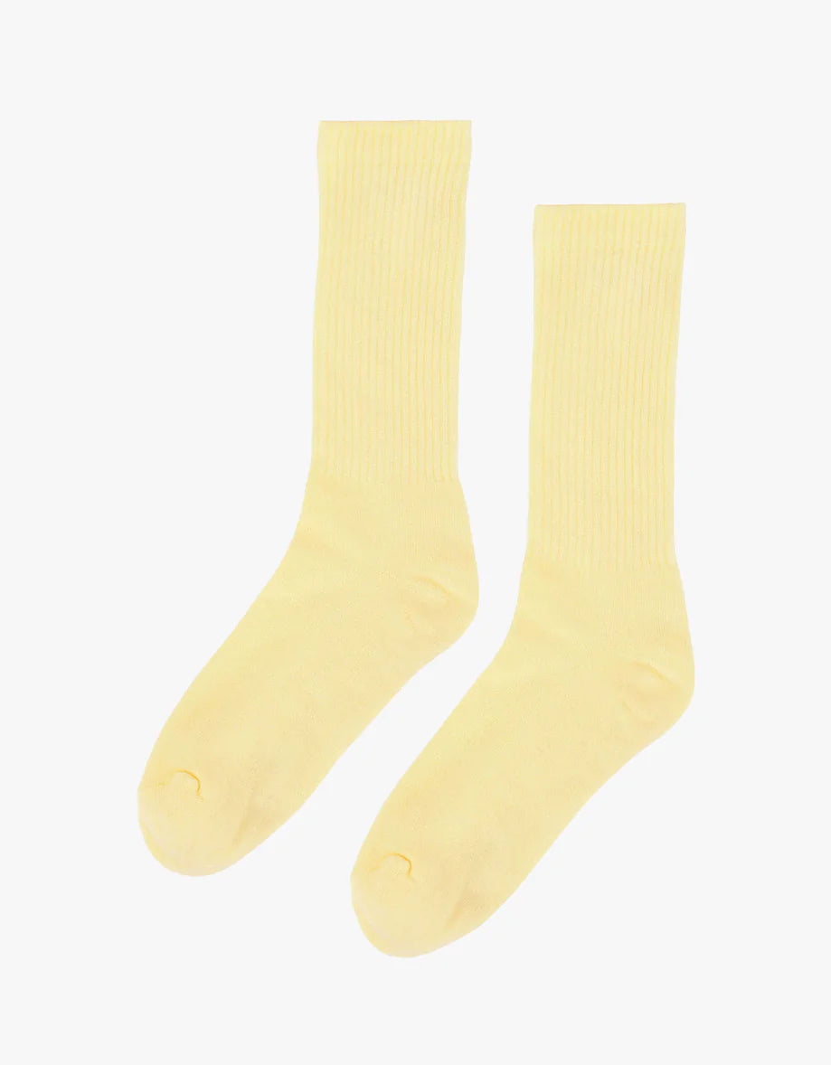 A pair of Colorful Standard Organic Active Socks on a white background.