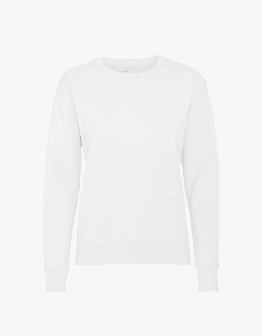 A Colorful Standard Classic Organic Crew sweatshirt on a white background.