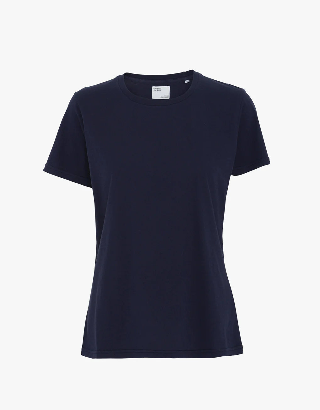 A machine washable women's Light Organic Tee from Colorful Standard.