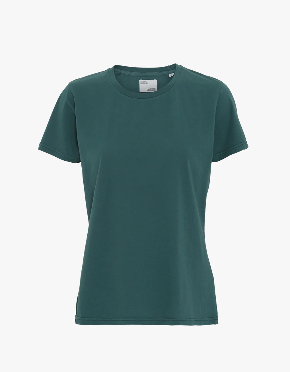A machine washable women's Light Organic Tee from Colorful Standard.