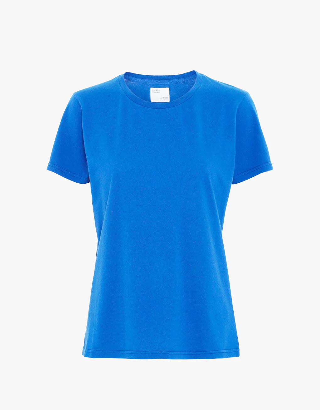 A Colorful Standard Light Organic Tee made from organic cotton.
