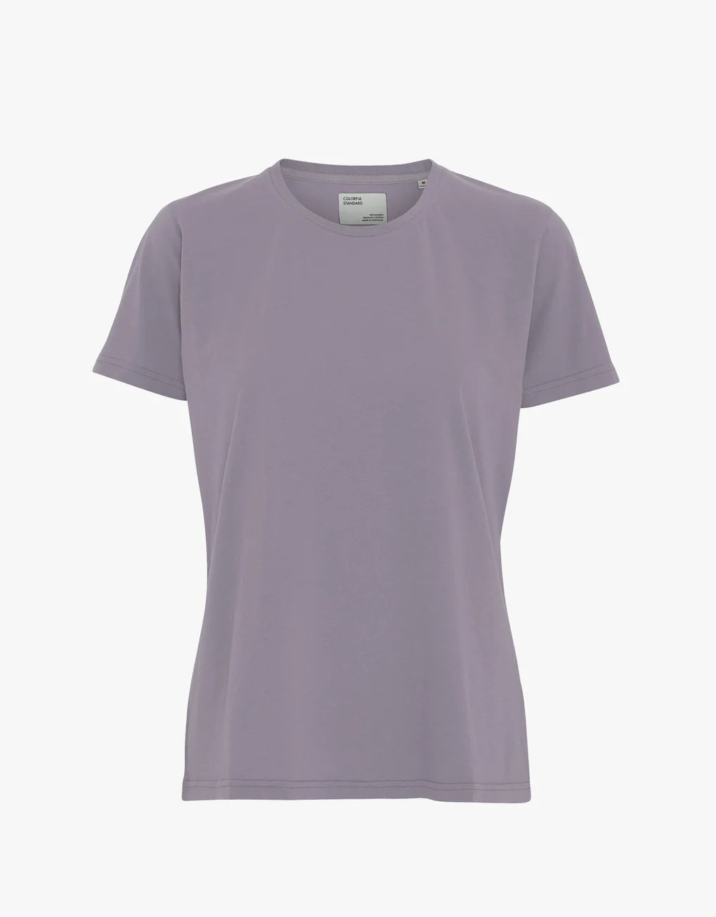 A Light Organic Tee made from machine washable organic cotton. (Brand: Colorful Standard)