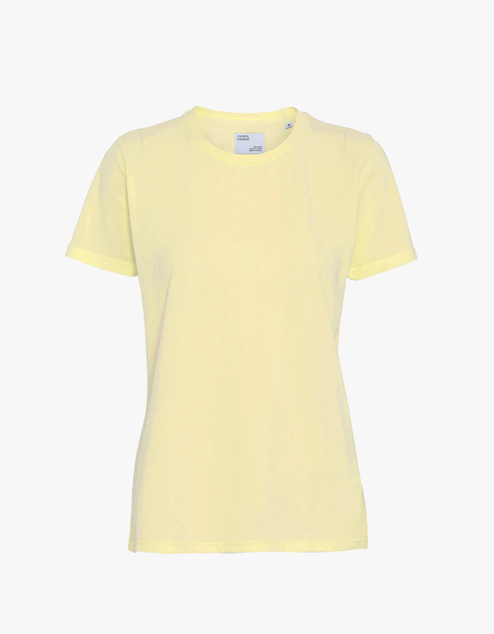 A Light Organic Tee made by Colorful Standard on a white background.
