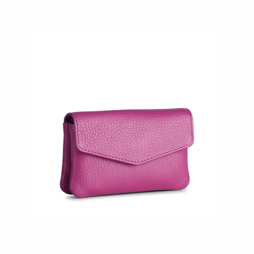 Pink coin purse.