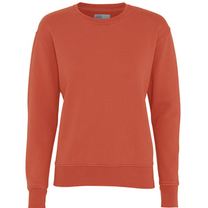 Colorful Standard Women's Classic Organic Crew - Dark Amber
