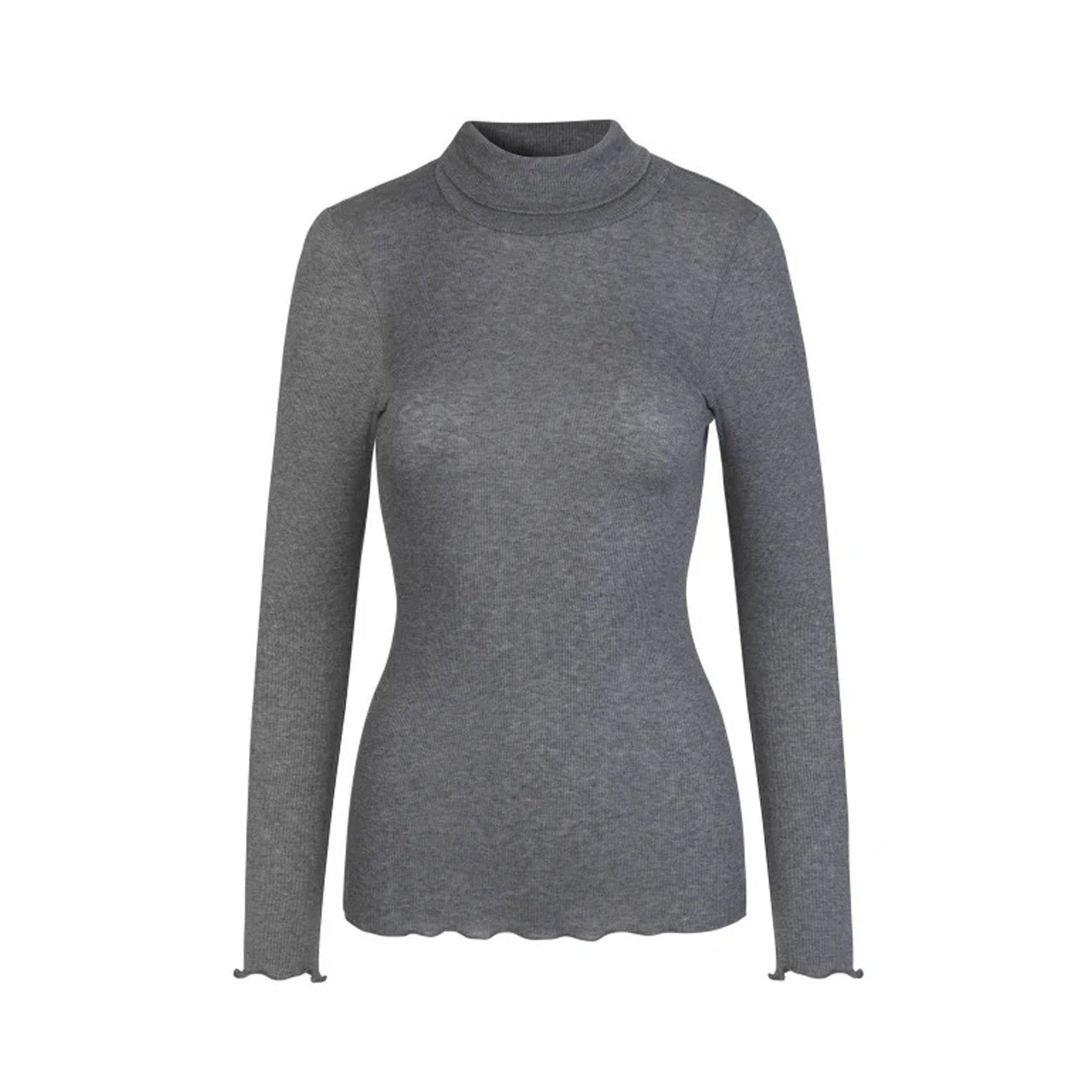 A Rosemunde Wool Turtleneck, perfect for cooler weather.