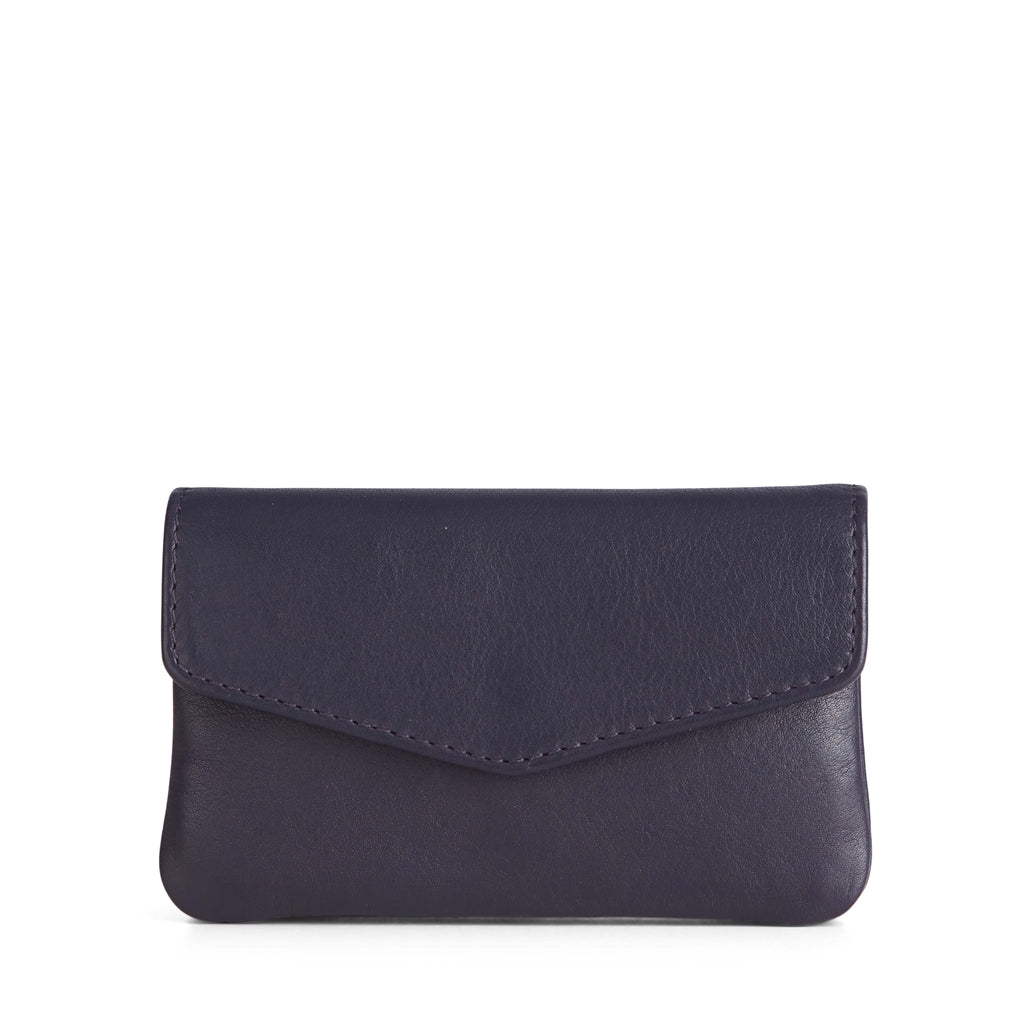 Purple coin purse