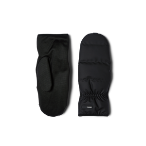 Rains trekker mitten black 