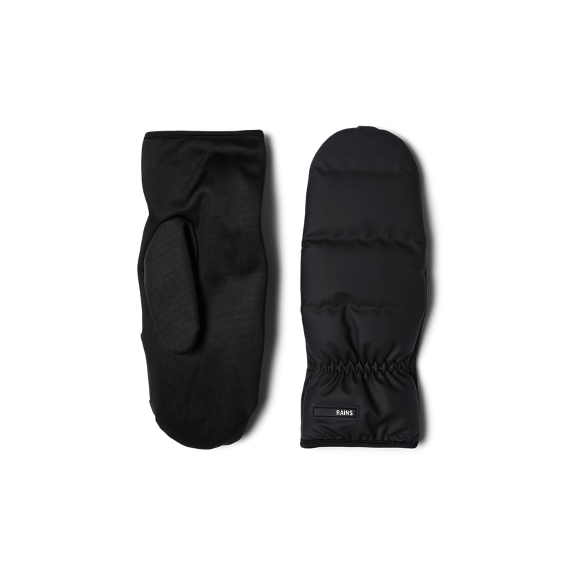Rains trekker mitten black 