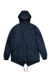 Rains Fishtail Jacket - Navy