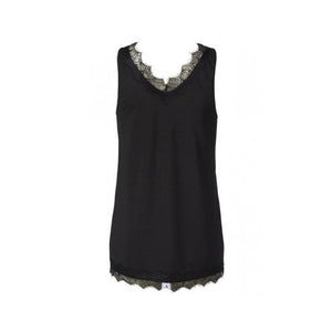Rosemunde Billie top black back