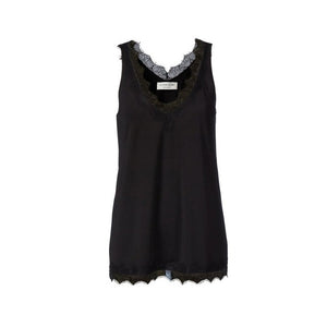 Rosemunde billie top black front 