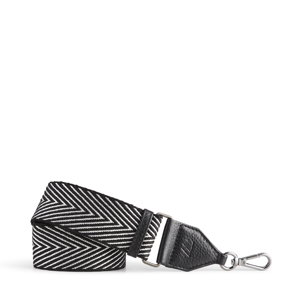 Markberg Maisey Guitar Strap Bag - black silver