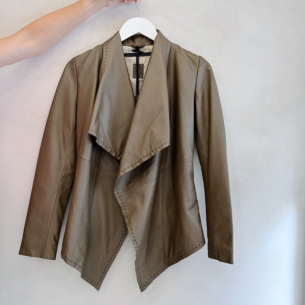 MDK Leather Embu Everyday Jacket - Cub