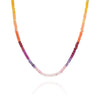 Rachel Jackson Rainbow Gemstone Necklace - Sunset