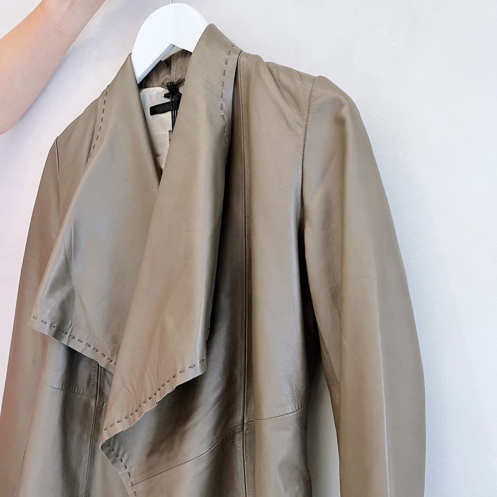 MDK Leather Embu Everyday Jacket - Cub