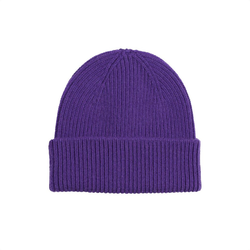 Colorful Standard Merino Wool Beanie - Ultra Violet