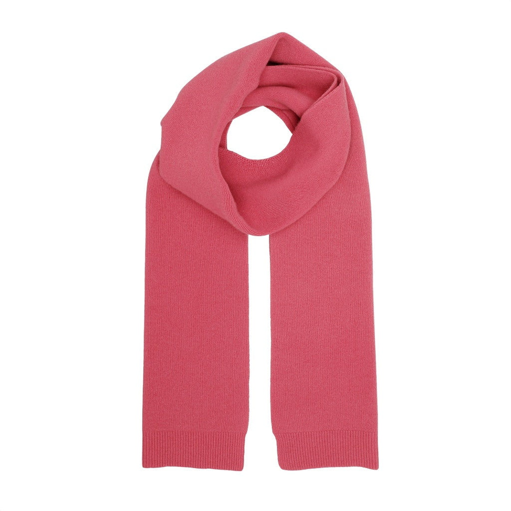 Colorful Standard Merino Wool Scarf - Raspberry Pink