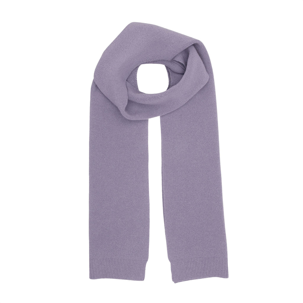 Colorful Standard Merino Wool Scarf - Purple Haze
