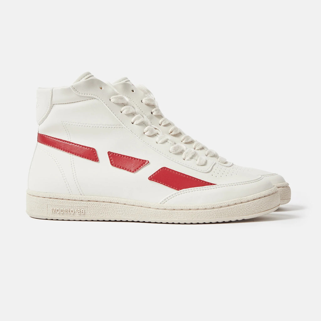 Saye Model 89 Vegan HI Sneakers - Apple