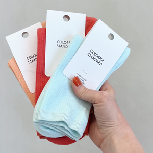 Colorful Standard Classic Organic Socks - Sandstone Orange