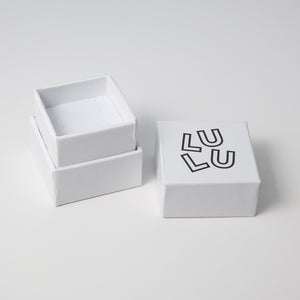 Lulu Copenhagen - Saturday Single Stud - Silver