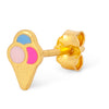 Lulu Copenhagen - Ice Cream Cone - Gold