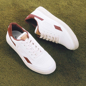 Saye vegan model89 sneaker in Garnet