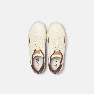 Saye vegan model89 sneaker in Garnet