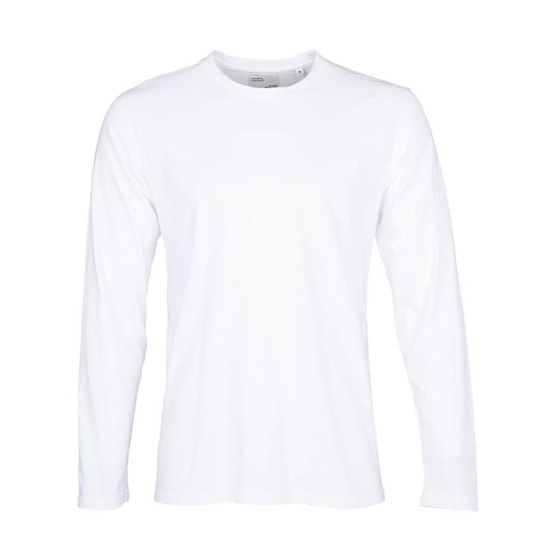 Colorful Standard LS Classic Organic Tee - Optical White